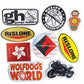 Wholesale Self-adhesive PVC Sticker Custom Die Cut Vinyl Sticker Printing Waterproof Cute Cartoon logo Stickers Custom