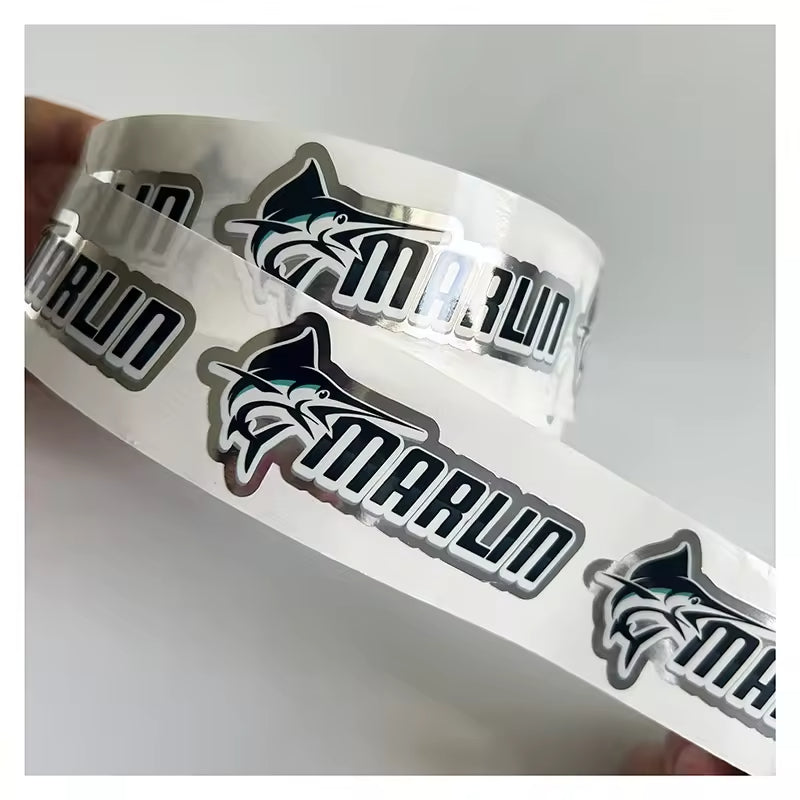 Custom Labels for Business - Waterproof Stickers with Strong Adhesive - Durable Label Stickers for Products & Packaging