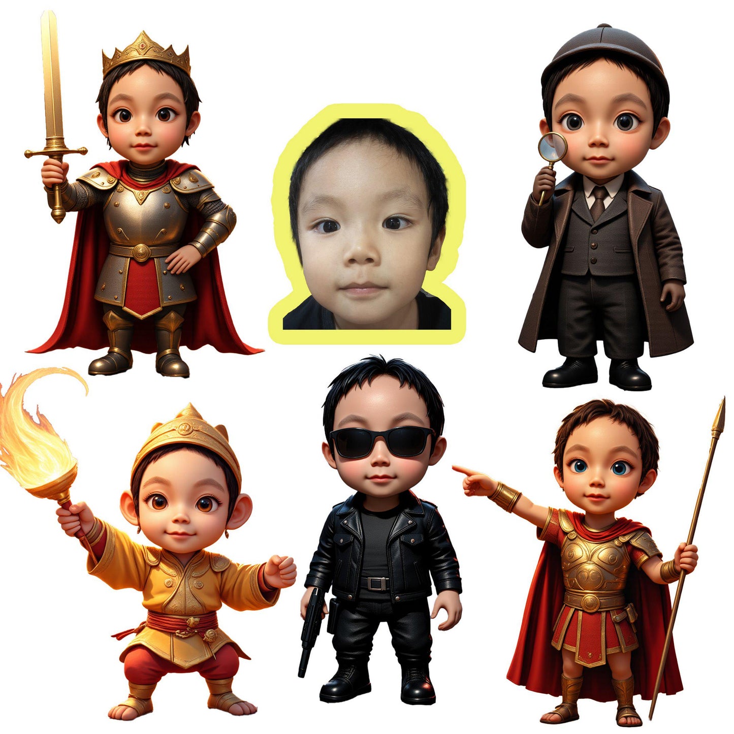 Venta al por mayor de pegatinas autoadhesivas de PVC, pegatinas de vinilo troqueladas personalizadas, impresión impermeable, pegatinas con logotipos de dibujos animados lindos, personalizadas. 