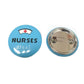 Custom Button Pins - Personalized Button Products for Promotions, Events & Branding - Bulk Orders Available