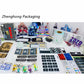 Venta al por mayor de pegatinas autoadhesivas de PVC, pegatinas de vinilo troqueladas personalizadas, impresión impermeable, pegatinas con logotipos de dibujos animados lindos, personalizadas. 