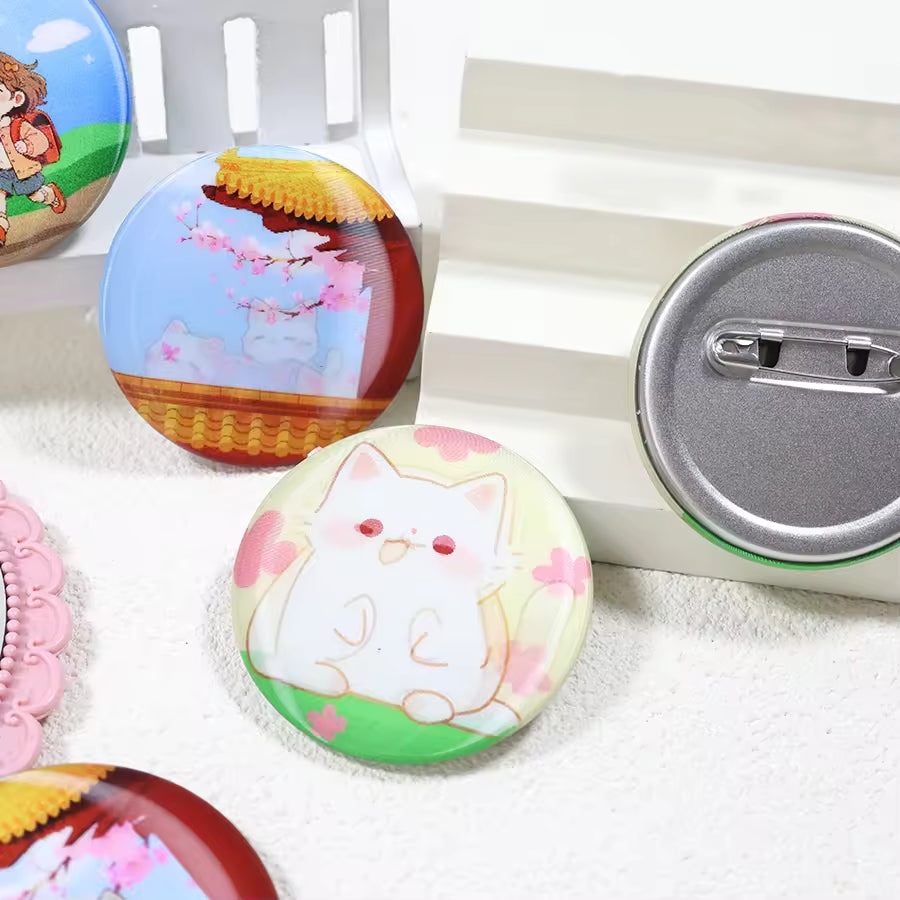 Personalized Button Products - Custom Buttons in Various Sizes & Shapes - Great for Fundraisers & Gifts