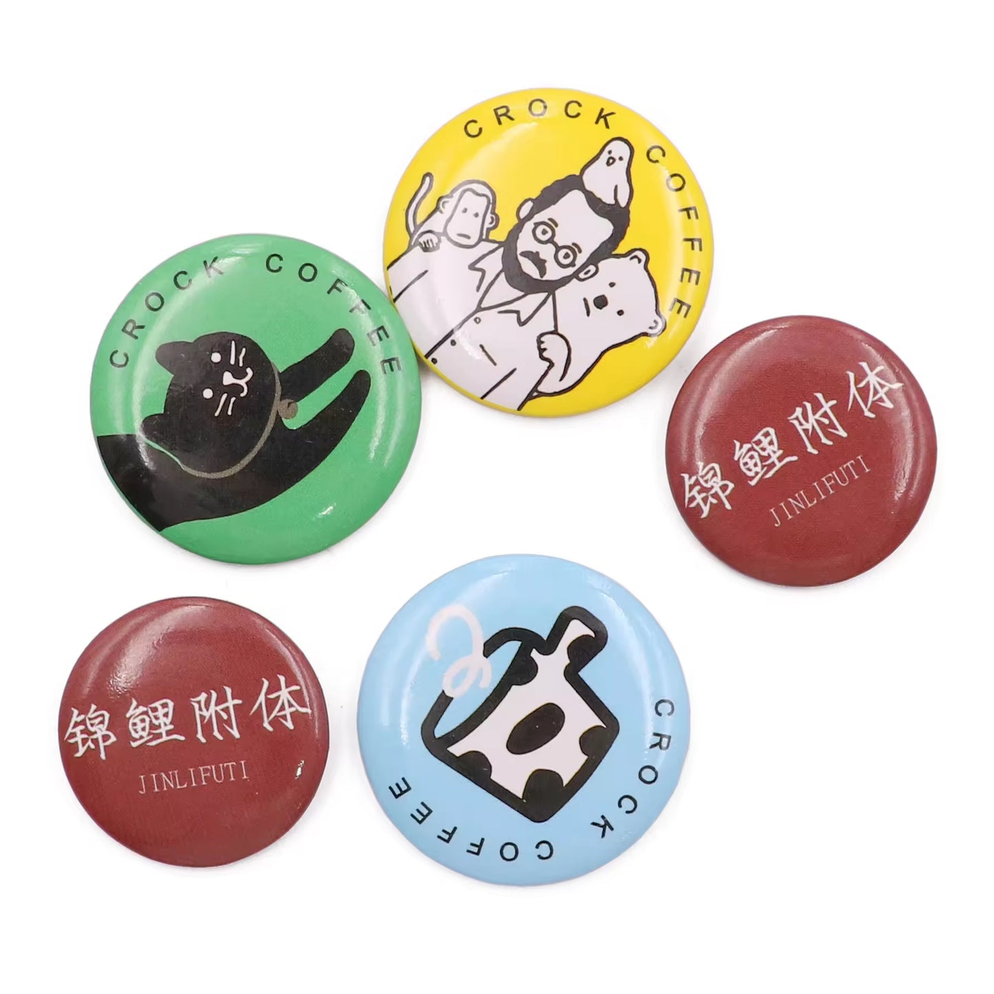 Button Products for Business - Custom Buttons with Unique Designs - Perfect for Marketing & Giveaways