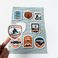 UV Resist Weatherproof Durable Self-Adhesive Label Printing Waterproof PVC Vinyl Sticker Die Cut Company Logo Custom Stickers