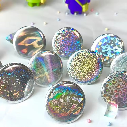 Button Products for Events - Custom Buttons with Full-Color Printing - Ideal for Weddings & Parties