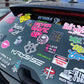 Custom Car Stickers with Your Design - High Quality Vinyl Decals for Auto, Helmets & Toolboxes - Peel & Stick