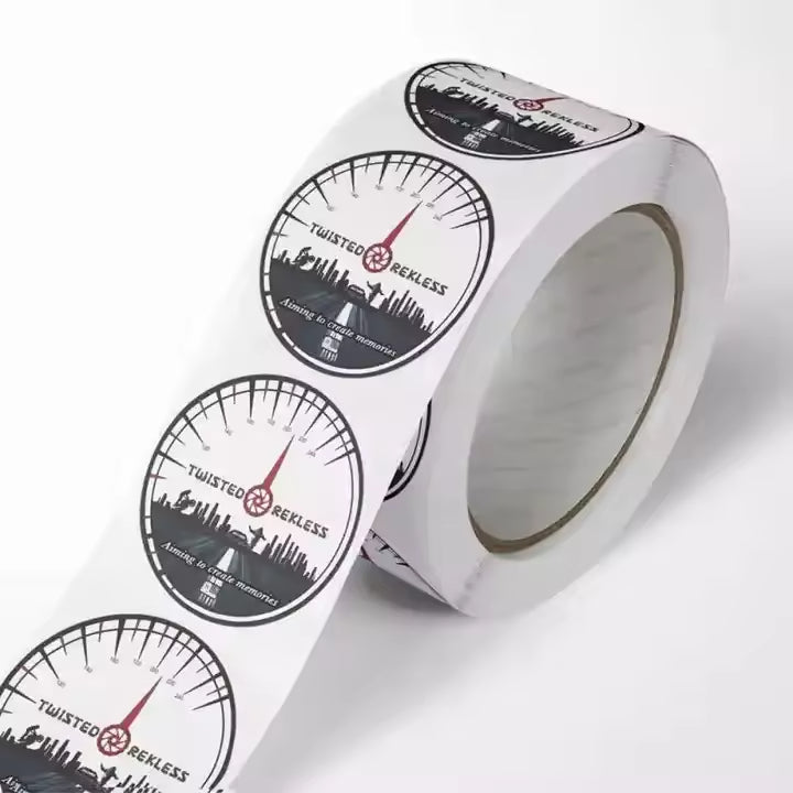 Personalized Custom Labels - Waterproof Stickers for Jars, Bottles & Containers - High-Quality Label Stickers That Last