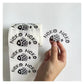 Custom Labels for Business - Waterproof Stickers with Strong Adhesive - Durable Label Stickers for Products & Packaging