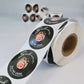 Personalized Custom Labels - Waterproof Stickers for Jars, Bottles & Containers - High-Quality Label Stickers That Last