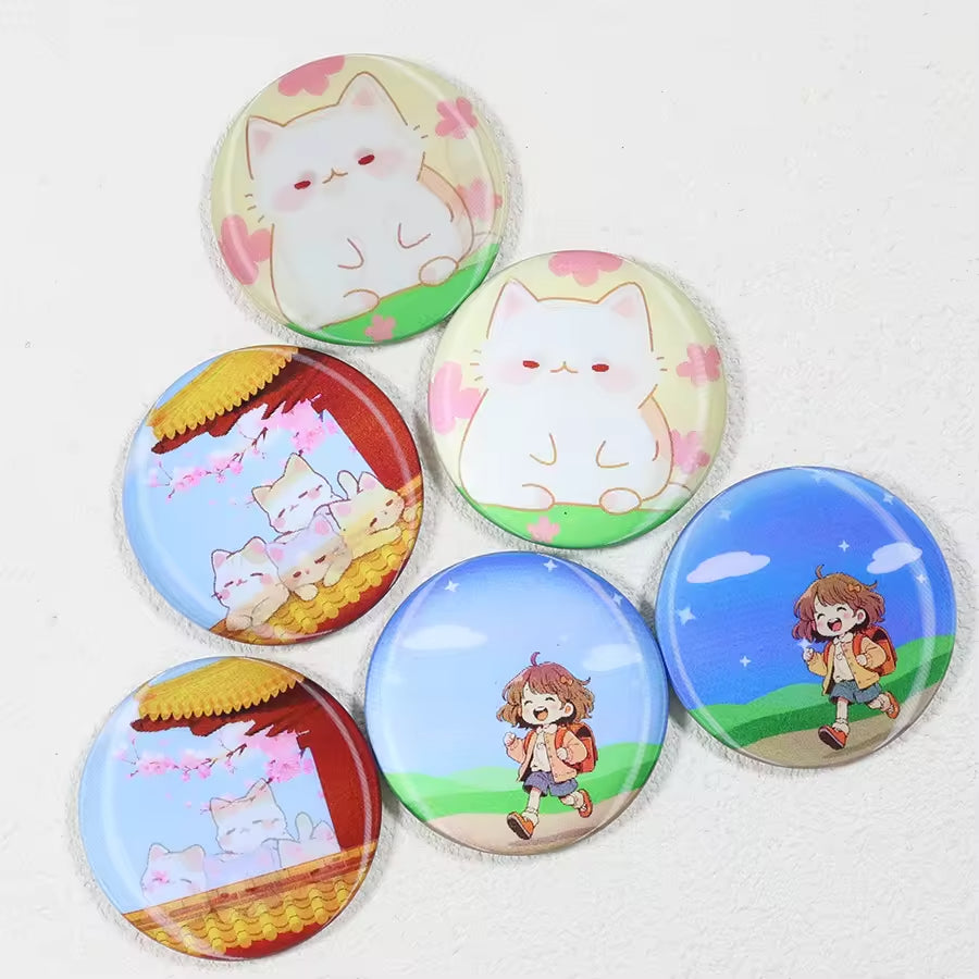 Personalized Button Products - Custom Buttons in Various Sizes & Shapes - Great for Fundraisers & Gifts