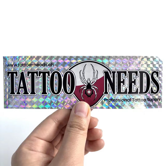 Popular High Quality Colorful Waterproof Die Cut Hologram Label Diamond Sticker Holographic Glitter Sticker