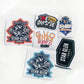 UV Resist Weatherproof Durable Self-Adhesive Label Printing Waterproof PVC Vinyl Sticker Die Cut Company Logo Custom Stickers