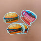 Shiny Die Cut Holographic Glossy Custom Printed Sticker Labels