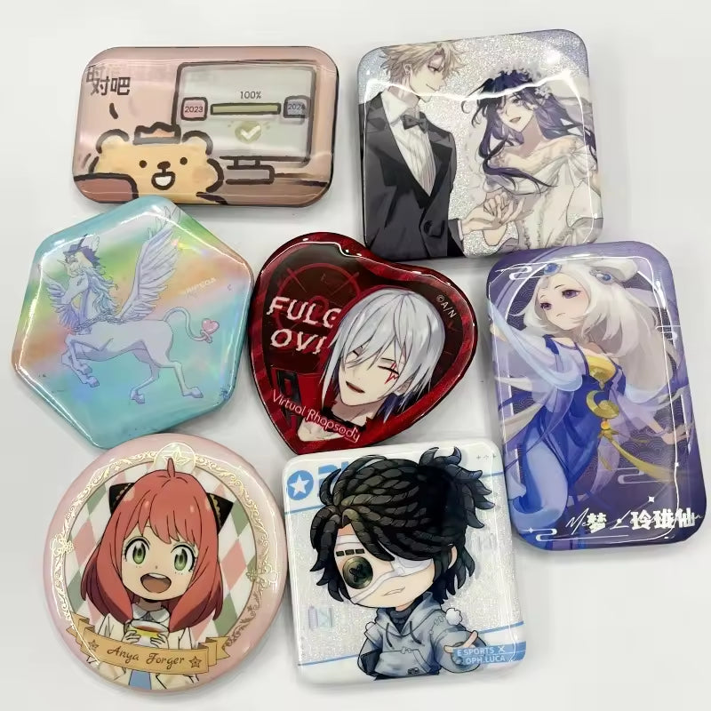 Custom Button Pins with Logo - Unique Button Products for Merchandise & Collectibles - Waterproof & Durable