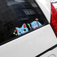 Custom Car Stickers for Gamers - Video Game Inspired Vinyl Decals for Laptops & Consoles Too