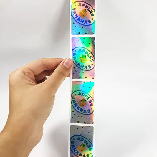 Venta al por mayor de pegatinas autoadhesivas de PVC, pegatinas de vinilo troqueladas personalizadas, impresión impermeable, pegatinas con logotipos de dibujos animados lindos, personalizadas. 
