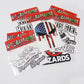Custom Car Stickers with Your Design - High Quality Vinyl Decals for Auto, Helmets & Toolboxes - Peel & Stick