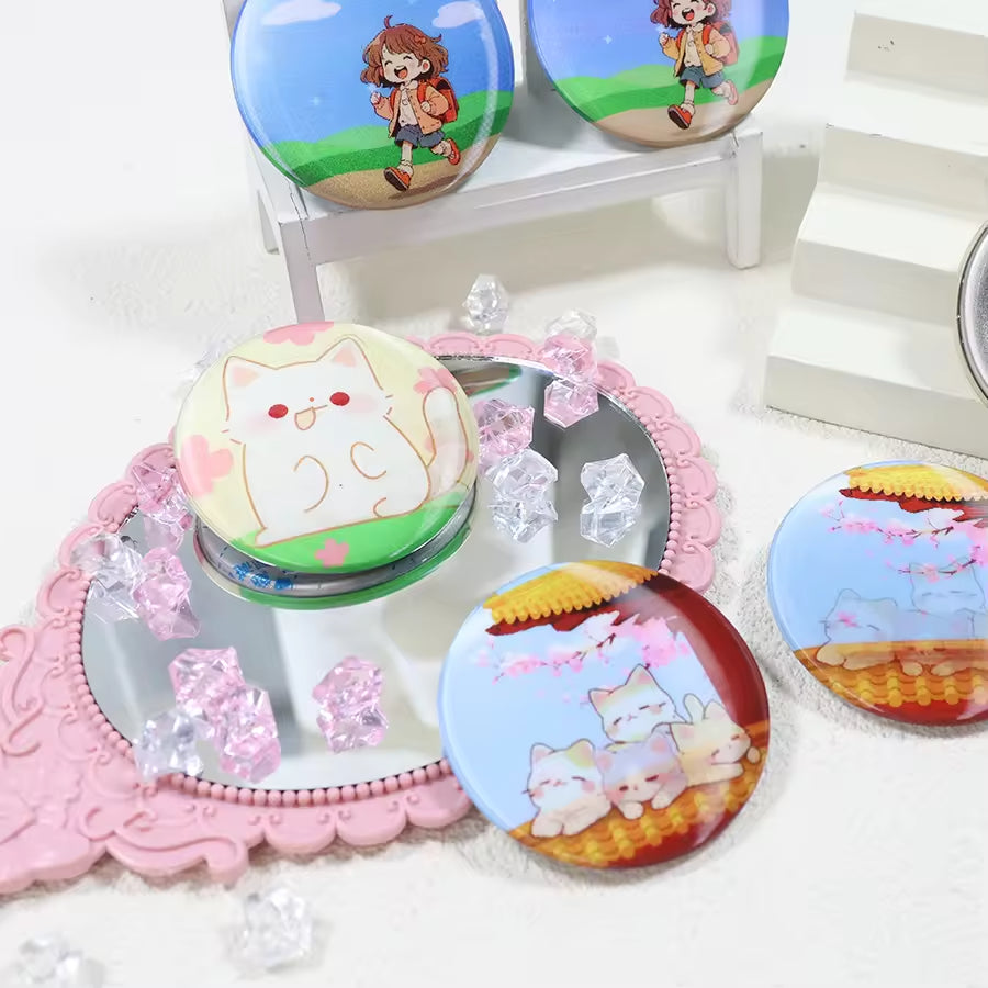 Personalized Button Products - Custom Buttons in Various Sizes & Shapes - Great for Fundraisers & Gifts
