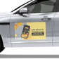 Custom Car Stickers - Personalized Waterproof Decals for Windows, Bumpers & Laptops - Durable Vinyl Stickers for Vehicles
