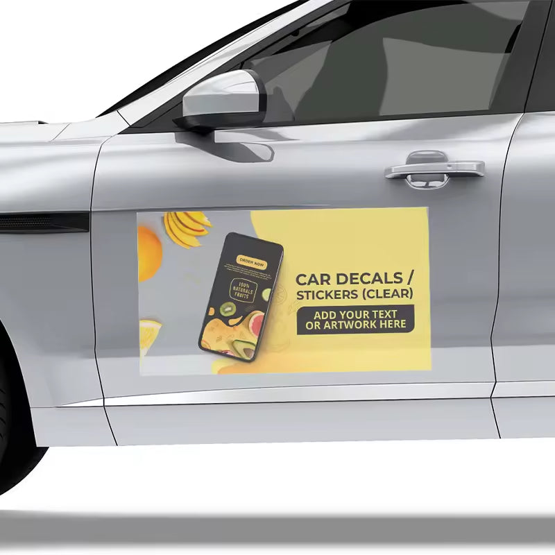 Custom Car Stickers - Personalized Waterproof Decals for Windows, Bumpers & Laptops - Durable Vinyl Stickers for Vehicles
