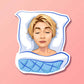 Personalized Stickers _ Matte or Glossy _ Minimal _ Custom Drawing Portrait Sticker _ Digital Illustration _ Picture Decal _ Photo Sticker