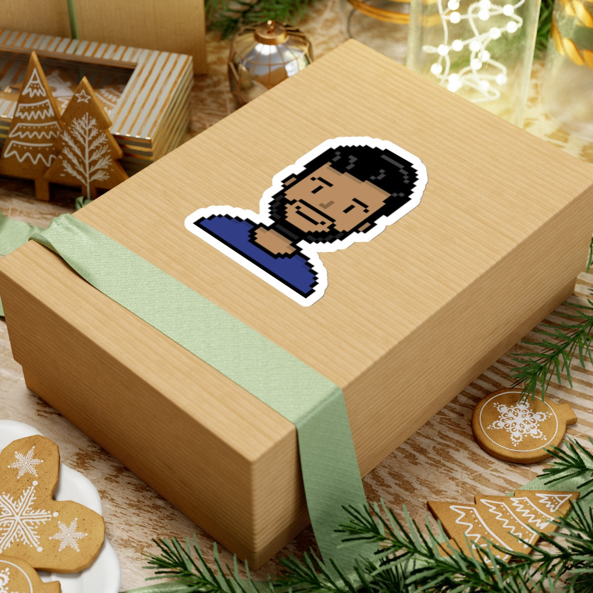 Give the Gift of Laughter with Our Customizable Face Stickers, Made from Your Own Photos