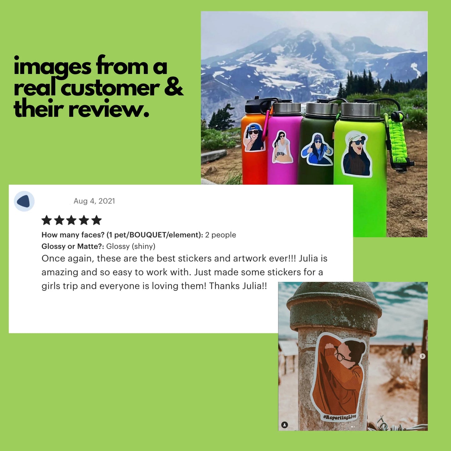 Design Your Own Custom Face Stickers Online: A Fun and Easy Process for the Perfect Personalized Gift