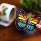 Custom Design Personalized Logo Self Adhesive Waterproof PVC Vinyl Cartoon Die Cut Sticker