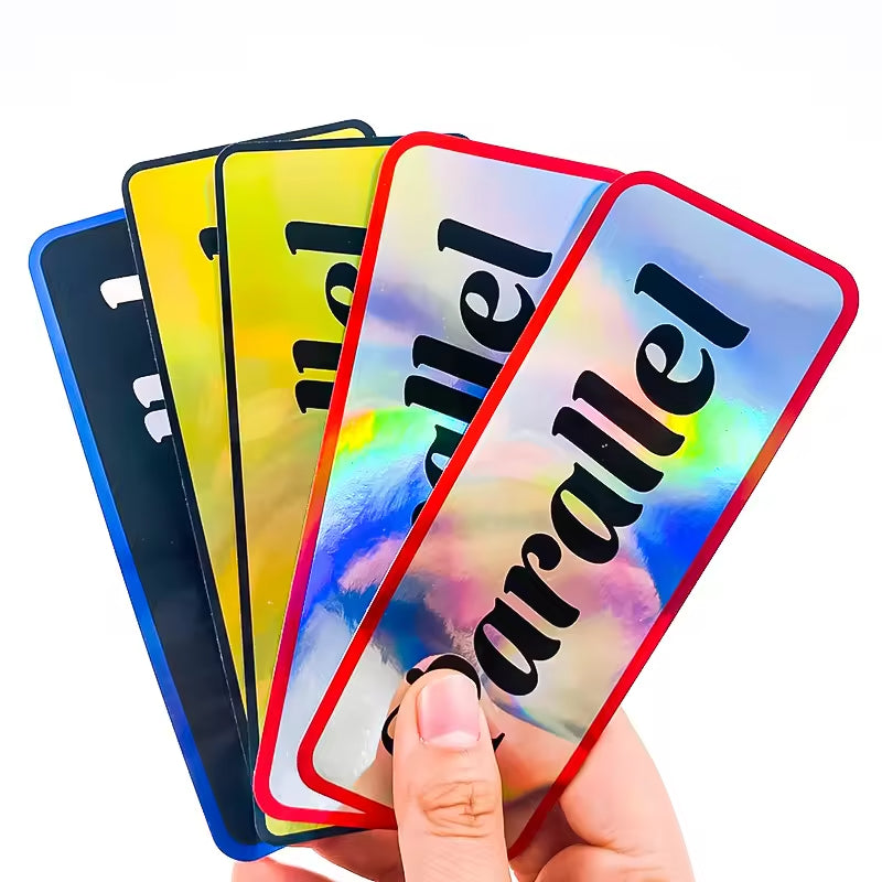 Custom Sticker Vinyl Die Cut Stickers Printing Adhesive Waterproof Company Cartoon PVC Logo Stickers