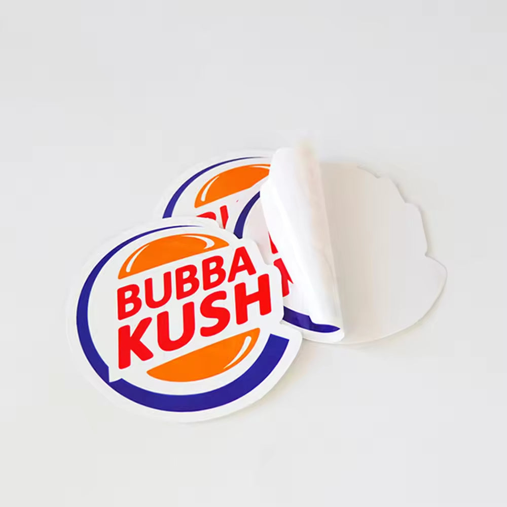 Custom Labels for Retail & Packaging - Weatherproof Stickers - Label Stickers Resistant to Fading & Peeling