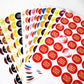 Custom Labels for Retail & Packaging - Weatherproof Stickers - Label Stickers Resistant to Fading & Peeling