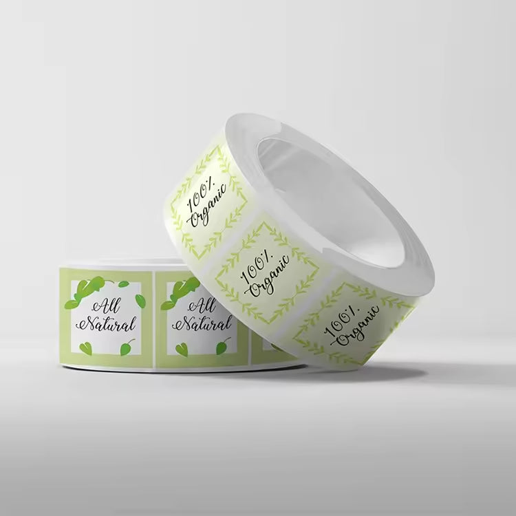 Personalized Custom Labels - Waterproof Stickers for Jars, Bottles & Containers - High-Quality Label Stickers That Last