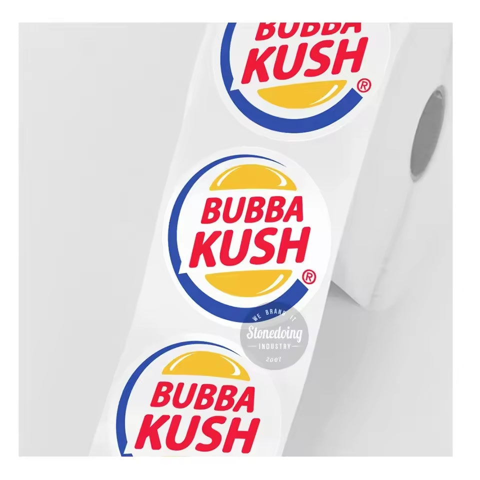 Custom Labels for Retail & Packaging - Weatherproof Stickers - Label Stickers Resistant to Fading & Peeling