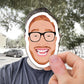 ART CARTOON Photo Printed Vinyl Decal Sticker, CUSTOM Photo Cartoon Portrait High Quality, Your Photo to Cartoon Vinyl Decal Sticker